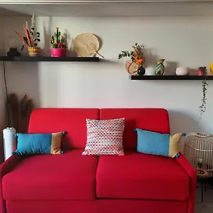 Studio Cosy Et Calme, Au Cœur De Libération Appartement