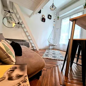 F1 Mezzanine Centre Nice, 1 à 4 Personnes, Quartier Libération Appartement