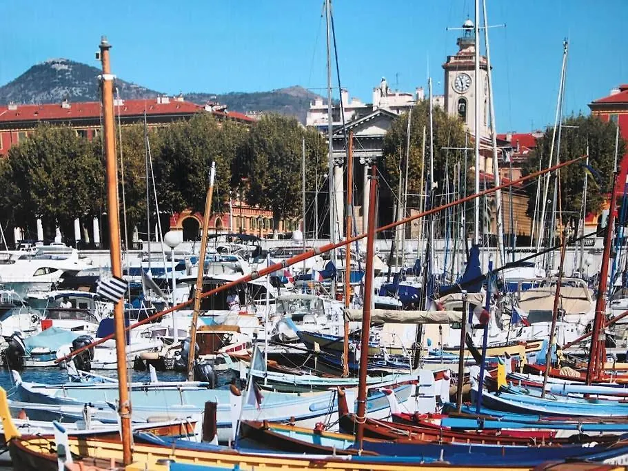 Bed & Breakfast Super Loft With Terrasse In The Heart Of Nice France