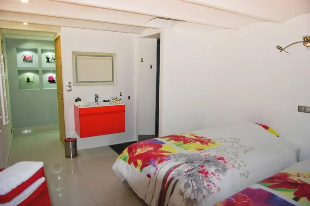 Super Loft With Terrasse In The Heart Of Nice Bed & Breakfast