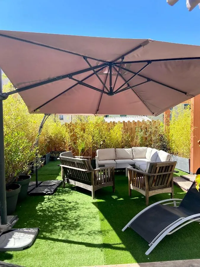 Super Loft With Terrasse In The Heart Of Nice France