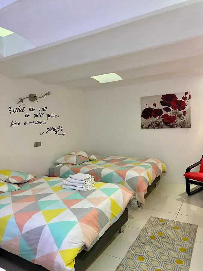 Bed & Breakfast Super Loft With Terrasse In The Heart Of Nice France