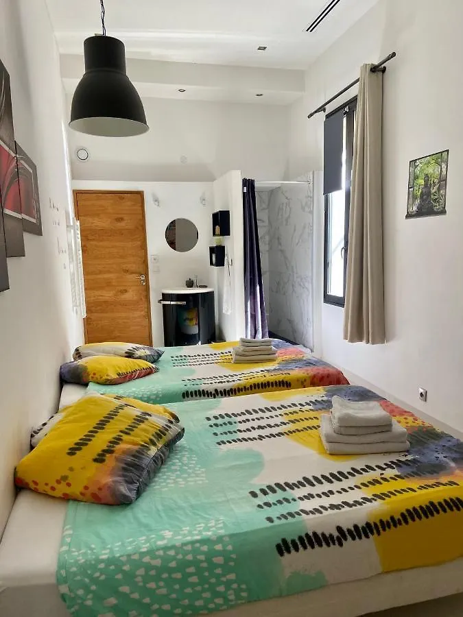 Super Loft With Terrasse In The Heart Of Nice Bed & Breakfast